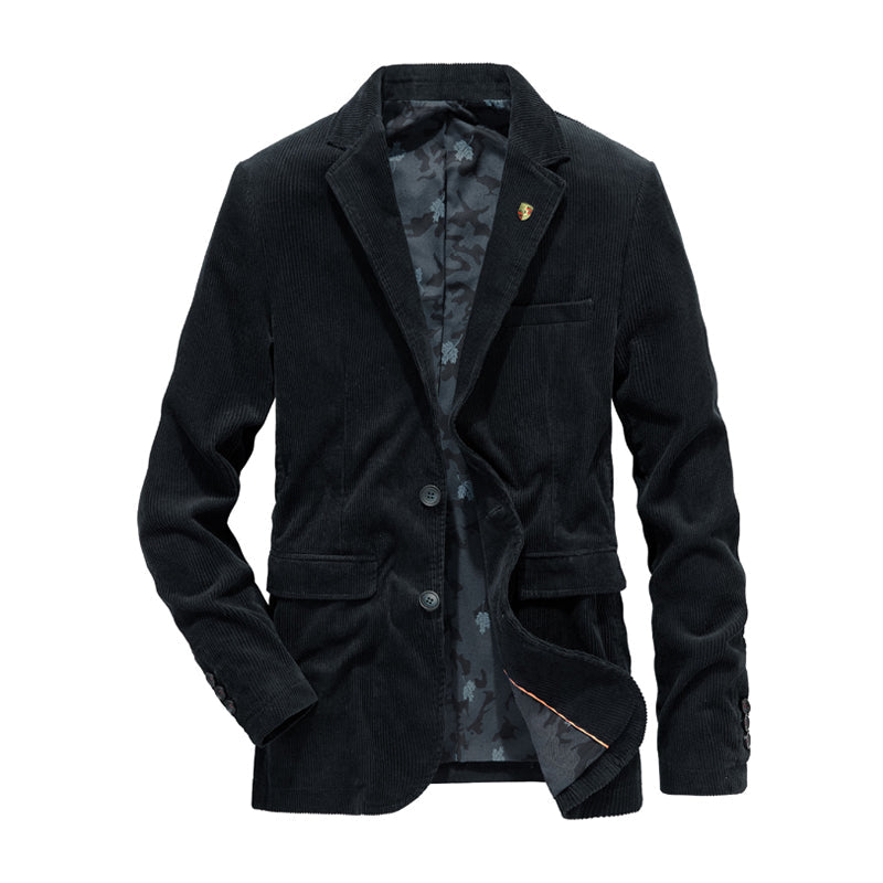 タカシ コーデュロイブレザー