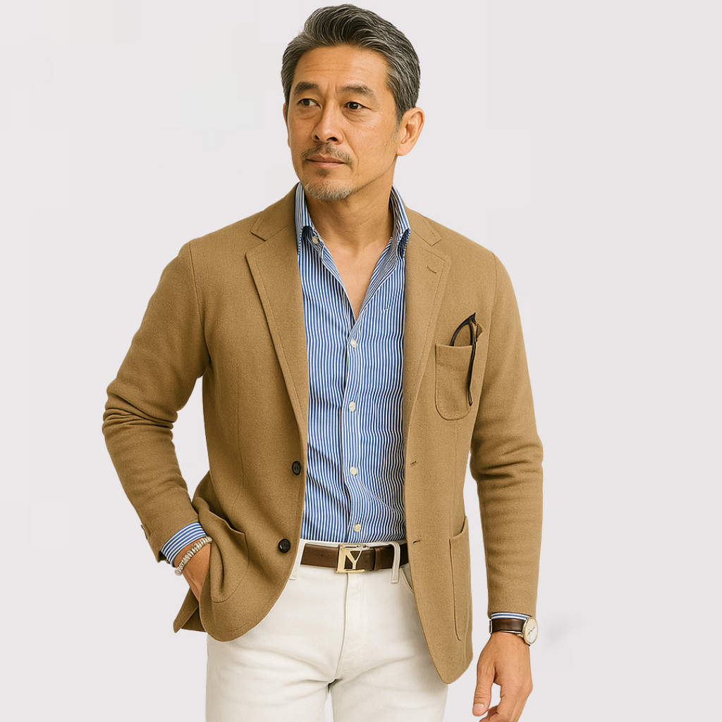 カルモクラシックブレザー