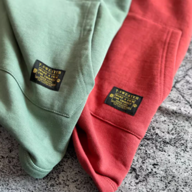 ソウ マークパッチ クルーネックスウェット