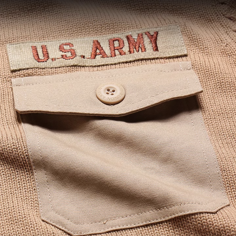 ケンタ ミリタリー タートルネック セーター