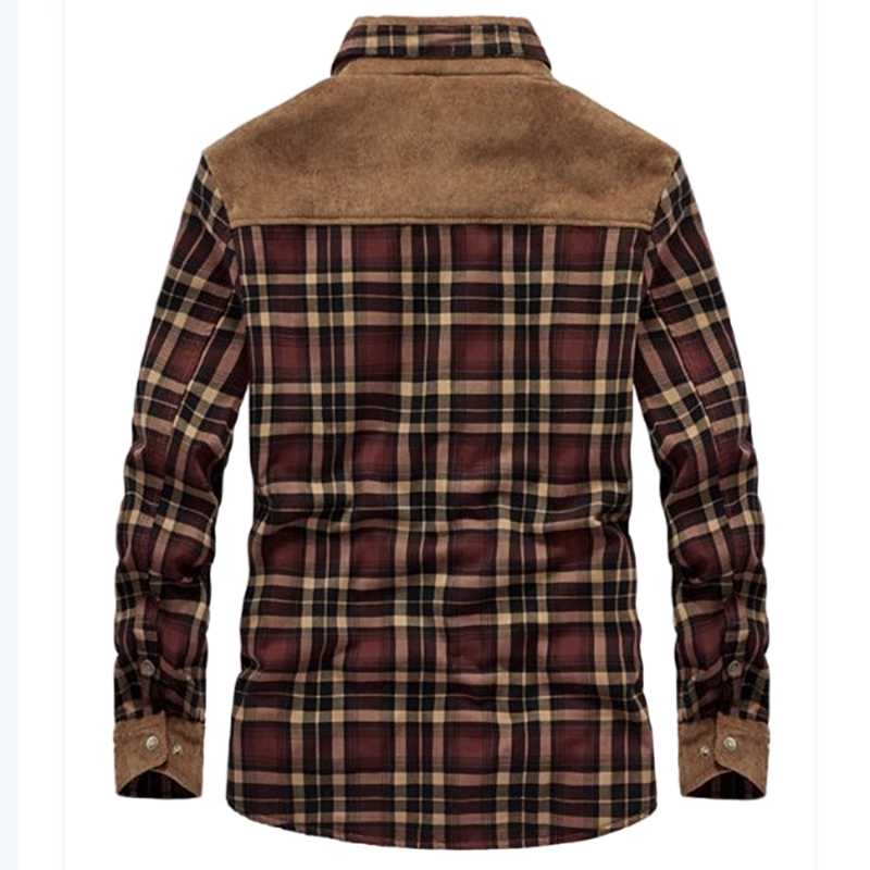 リクフェアチェックシェルパジャケット