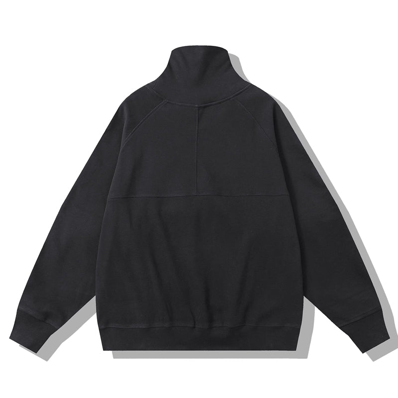 アラタ ハイネック スウェット