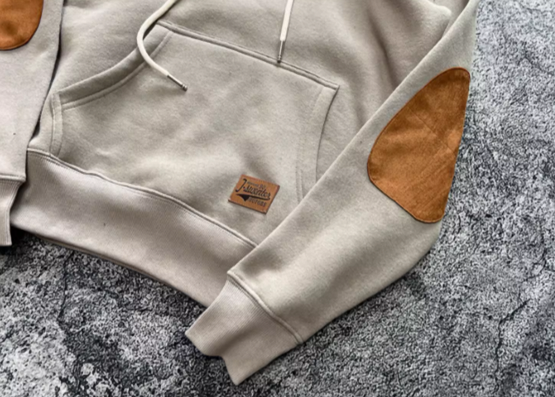 タカ ヴィンテージ パッチ フーディー