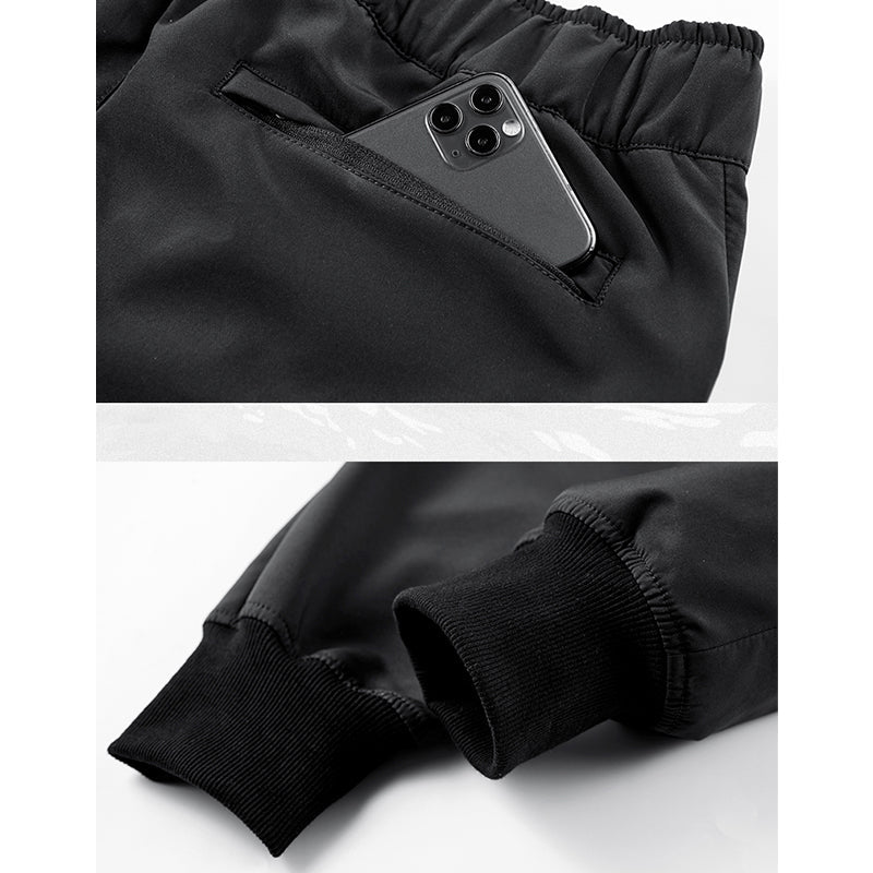 ブラック ハル オーバーストラップカーゴパンツ