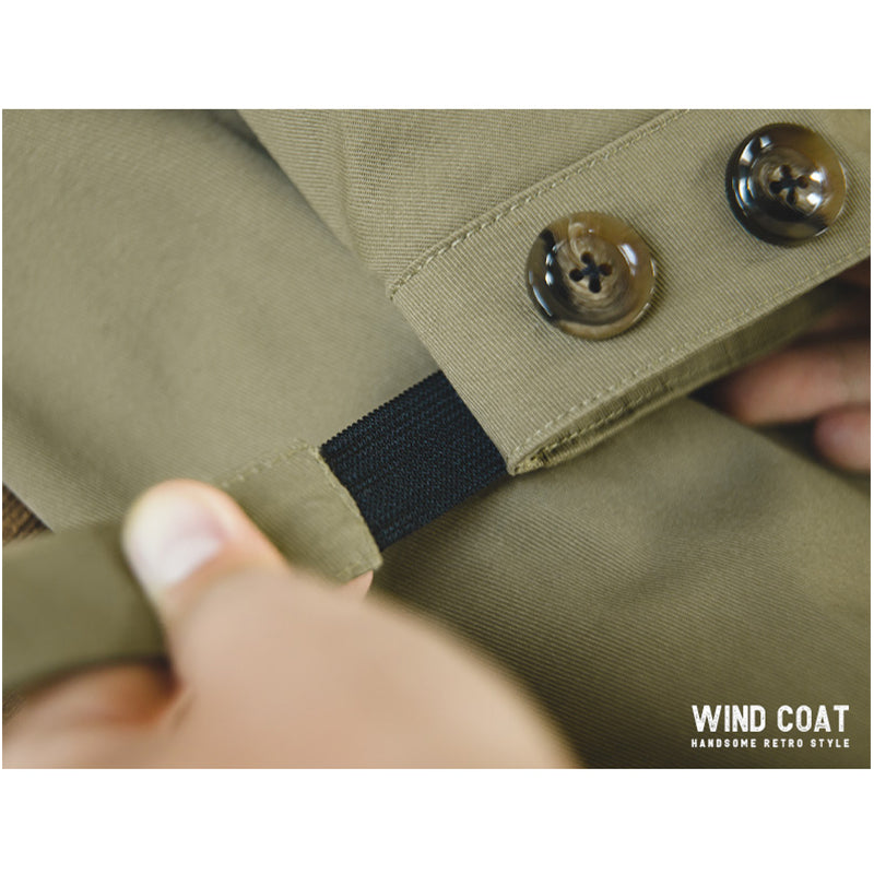 オリーブ タケル ミリタリーフードモッズコート