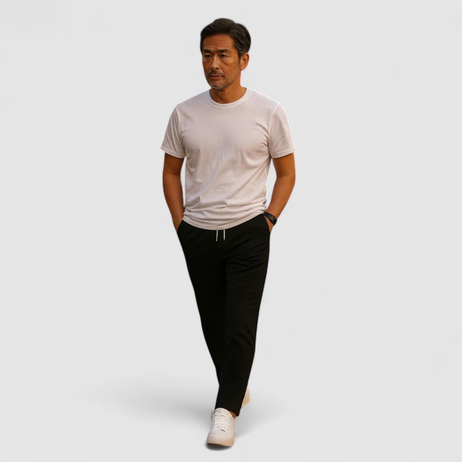 ケイ リラックス テーパードパンツ