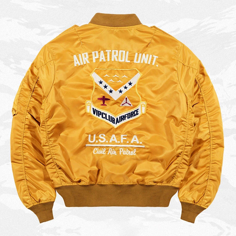 ハヤト フライトボンバージャケット