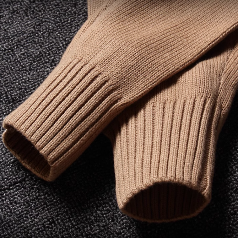 ケンタ ミリタリー タートルネック セーター