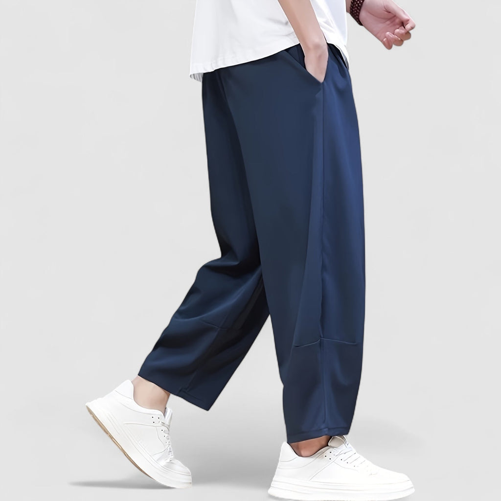 ソウマ ワイドドレープ パンツ