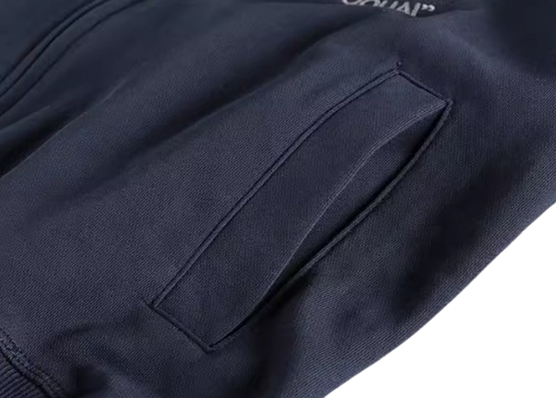 ケン ミリタリー パッチ ジップジャケット