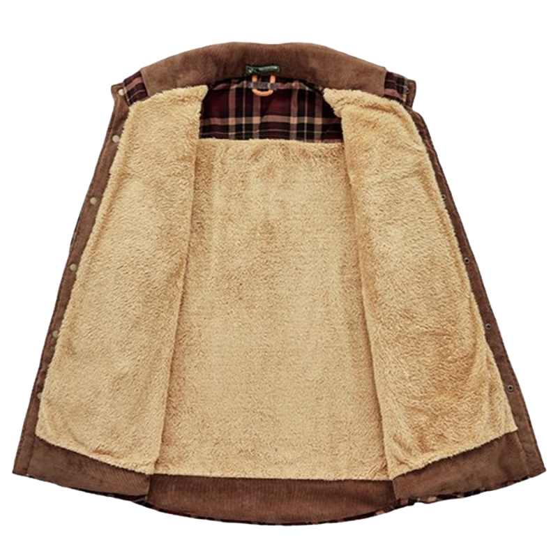 リクフェアチェックシェルパジャケット