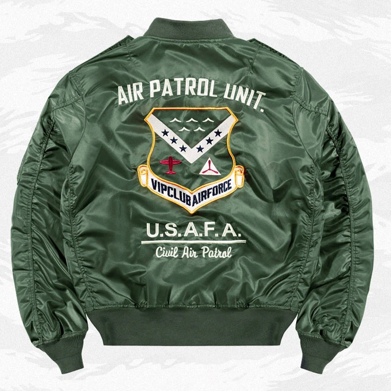 ハヤト フライトボンバージャケット