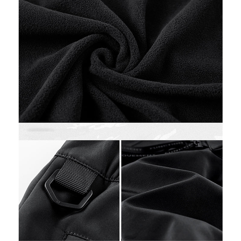 ブラック ハル オーバーストラップカーゴパンツ