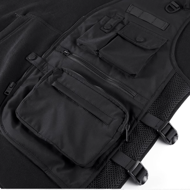 ブラック リク タクティカル ユーティリティ フーディー