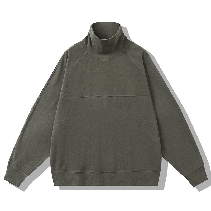 アラタ ハイネック スウェット