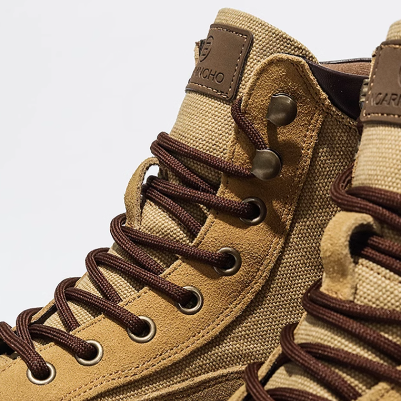 タカオ スエード トレッキングブーツ