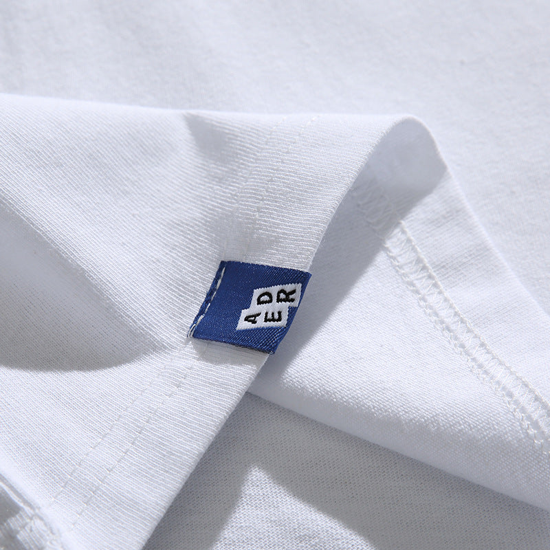 バンダナスリーブ パッチワークTシャツ