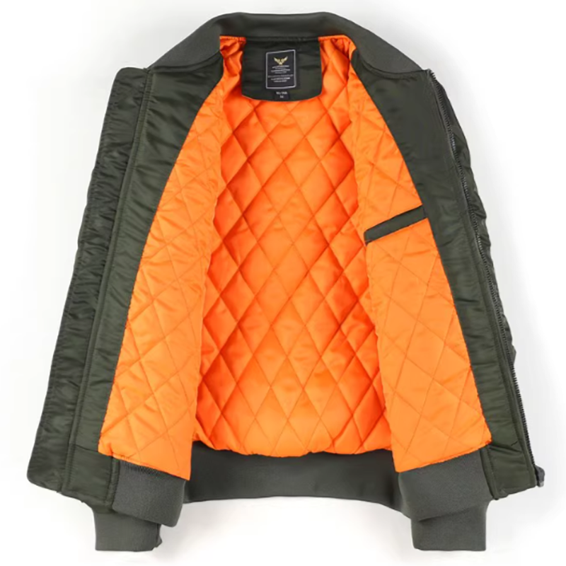 タイガーエンブロイダリーフライトジャケット