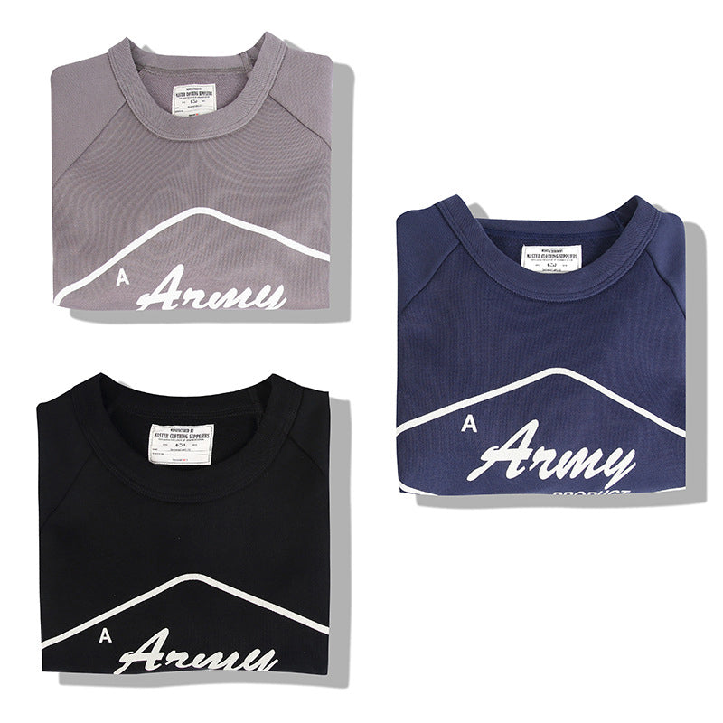 リク ミリタリーグラフィック スウェット