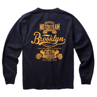 ブロディ モータークラブ バックプリント ロングスリーブTシャツ