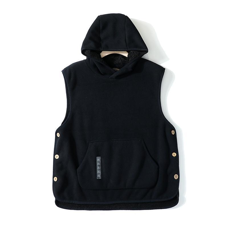 タカオ フリース フード付き ベスト