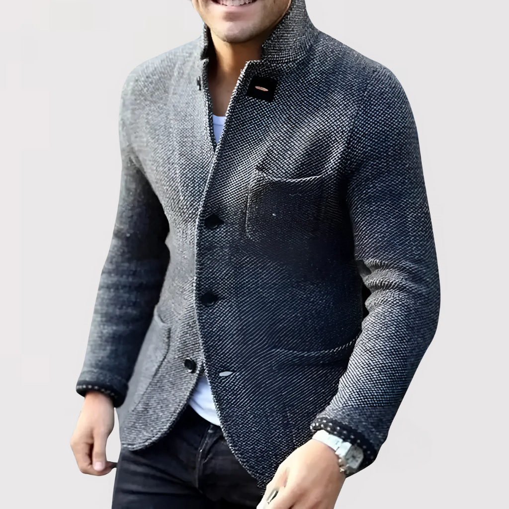 ヴェルノテクスチャーブレザー