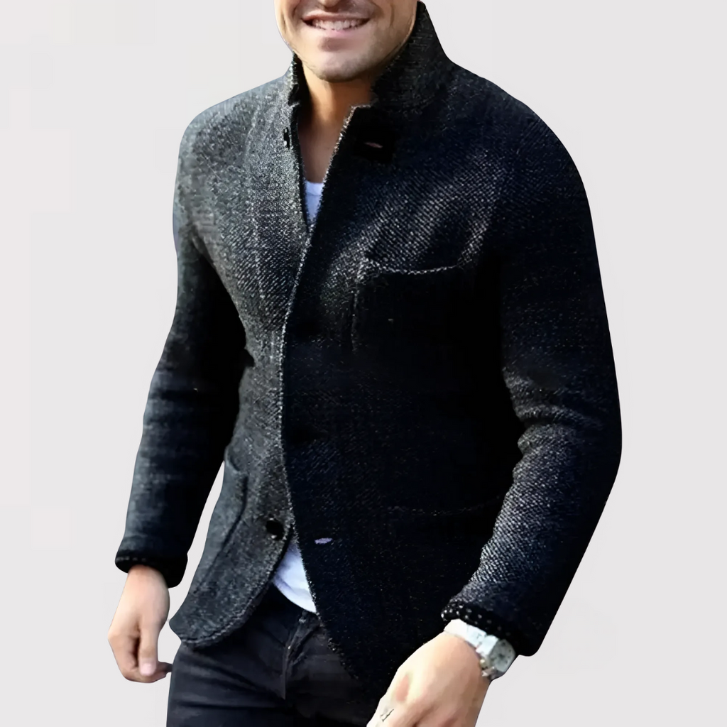 ヴェルノテクスチャーブレザー