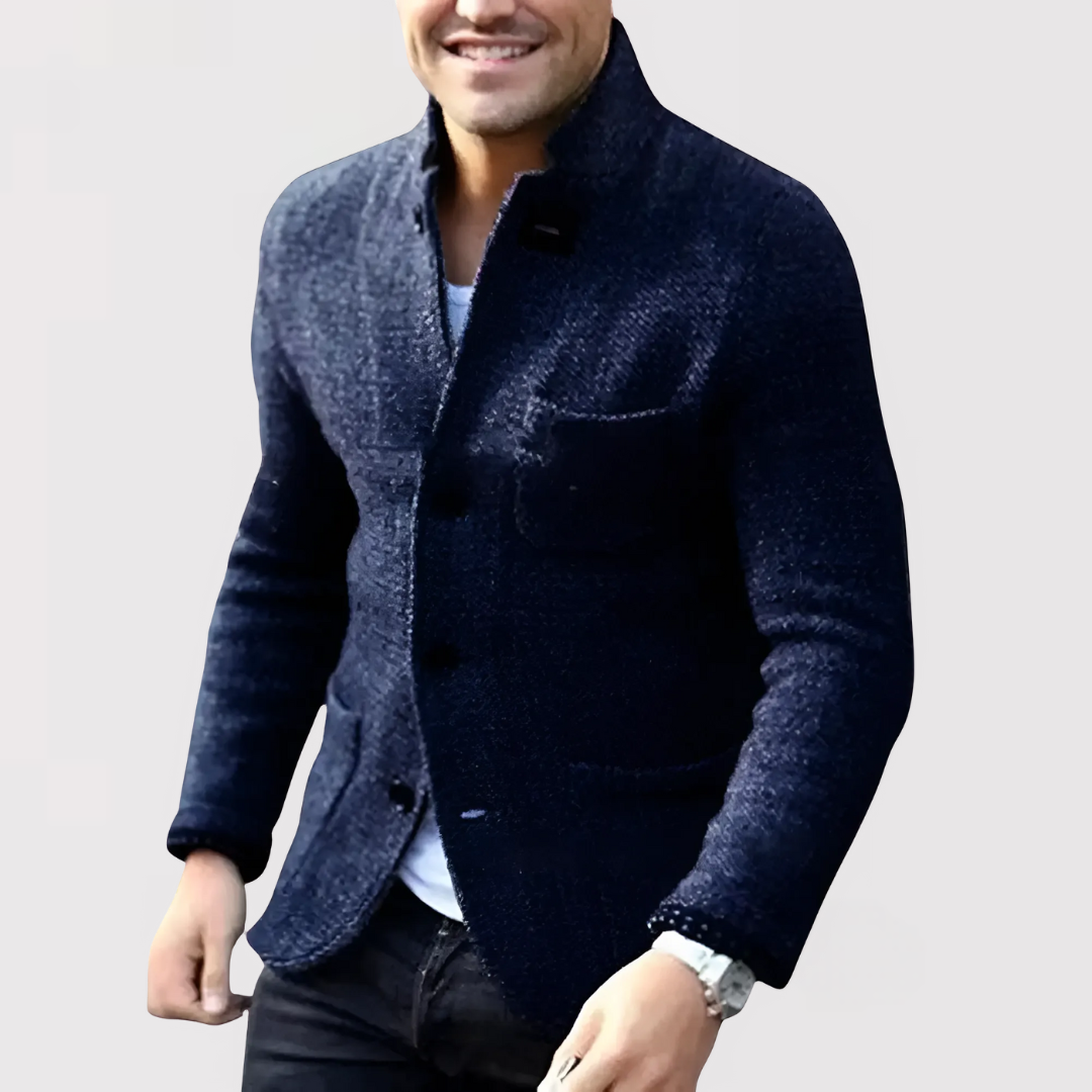 ヴェルノテクスチャーブレザー