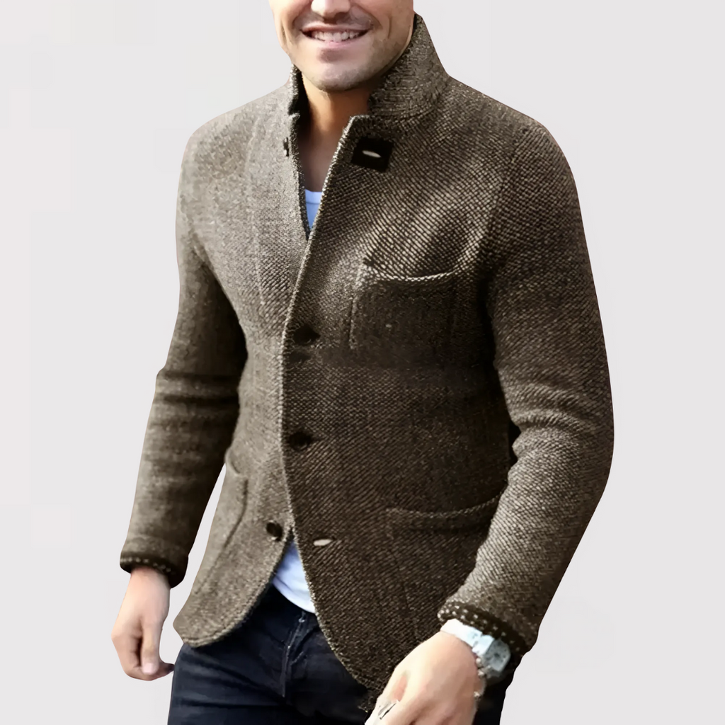 ヴェルノテクスチャーブレザー