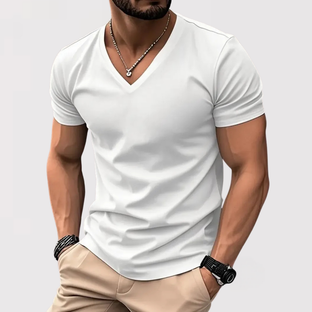 DAIGO | VネックTシャツ