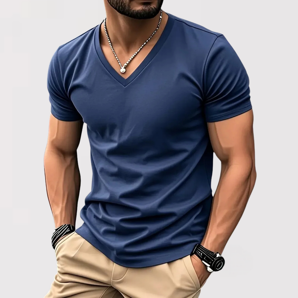 DAIGO | VネックTシャツ