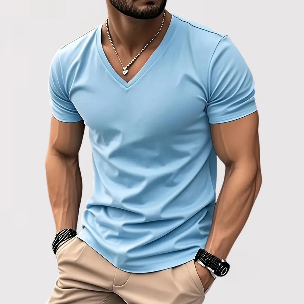 DAIGO | VネックTシャツ