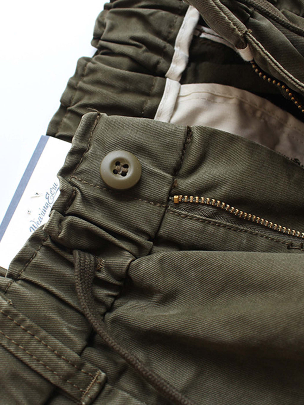 タカ ミリタリー カーゴパンツ