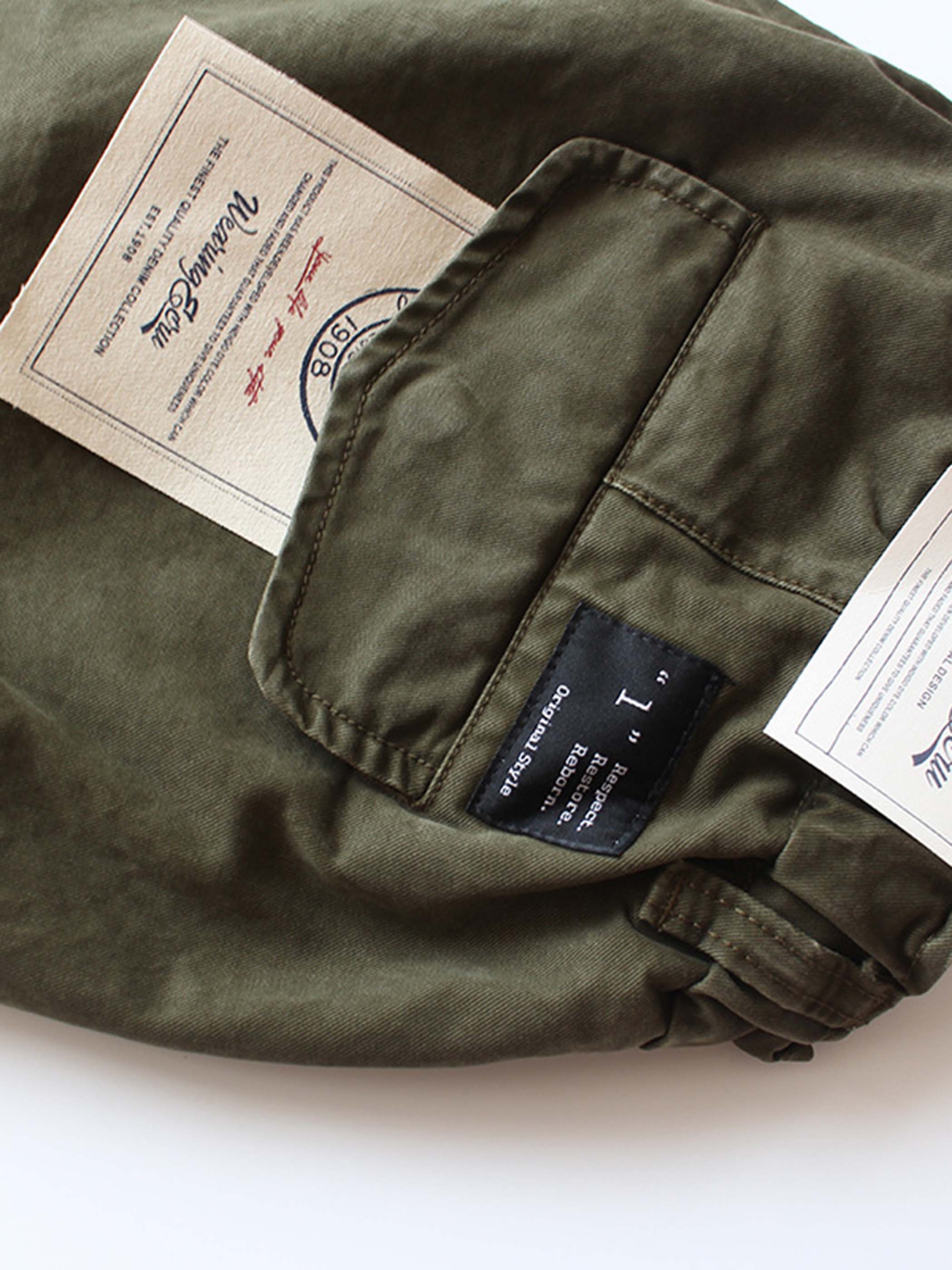 タカ ミリタリー カーゴパンツ