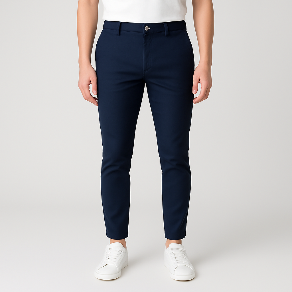 レン スマート テーパードパンツ