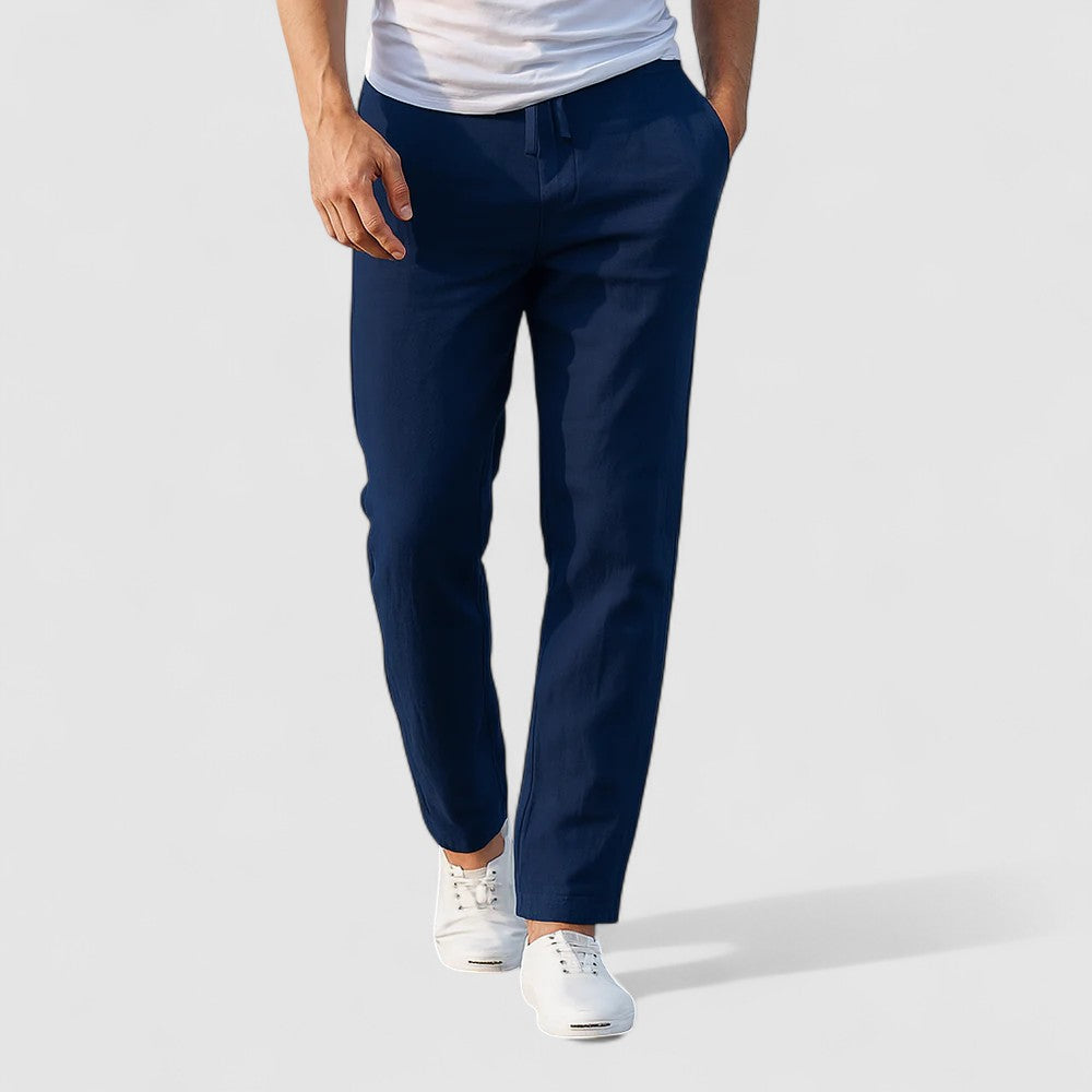 ユウト リネンライト パンツ