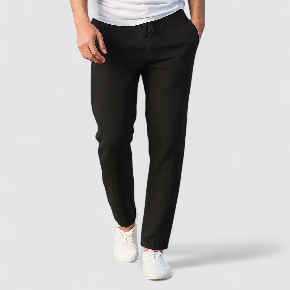 ユウト リネンライト パンツ