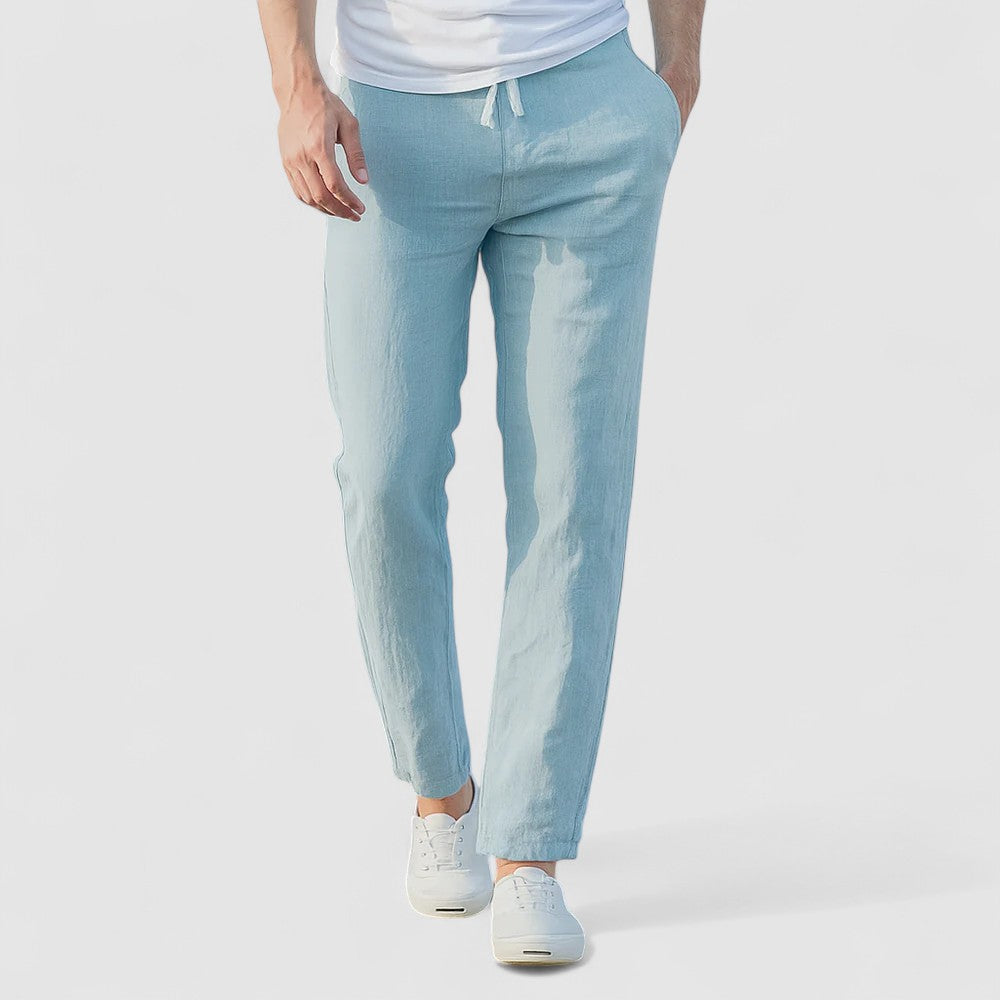 ユウト リネンライト パンツ