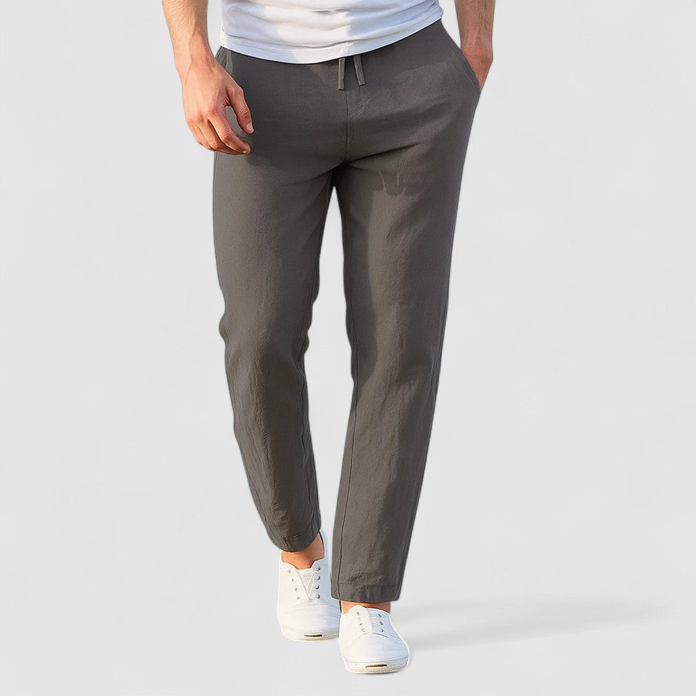 ユウト リネンライト パンツ