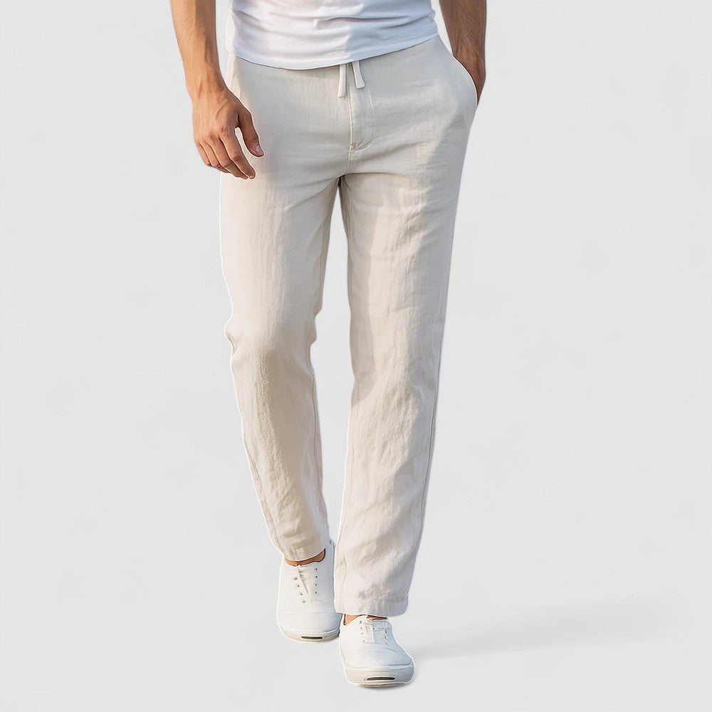 ユウト リネンライト パンツ