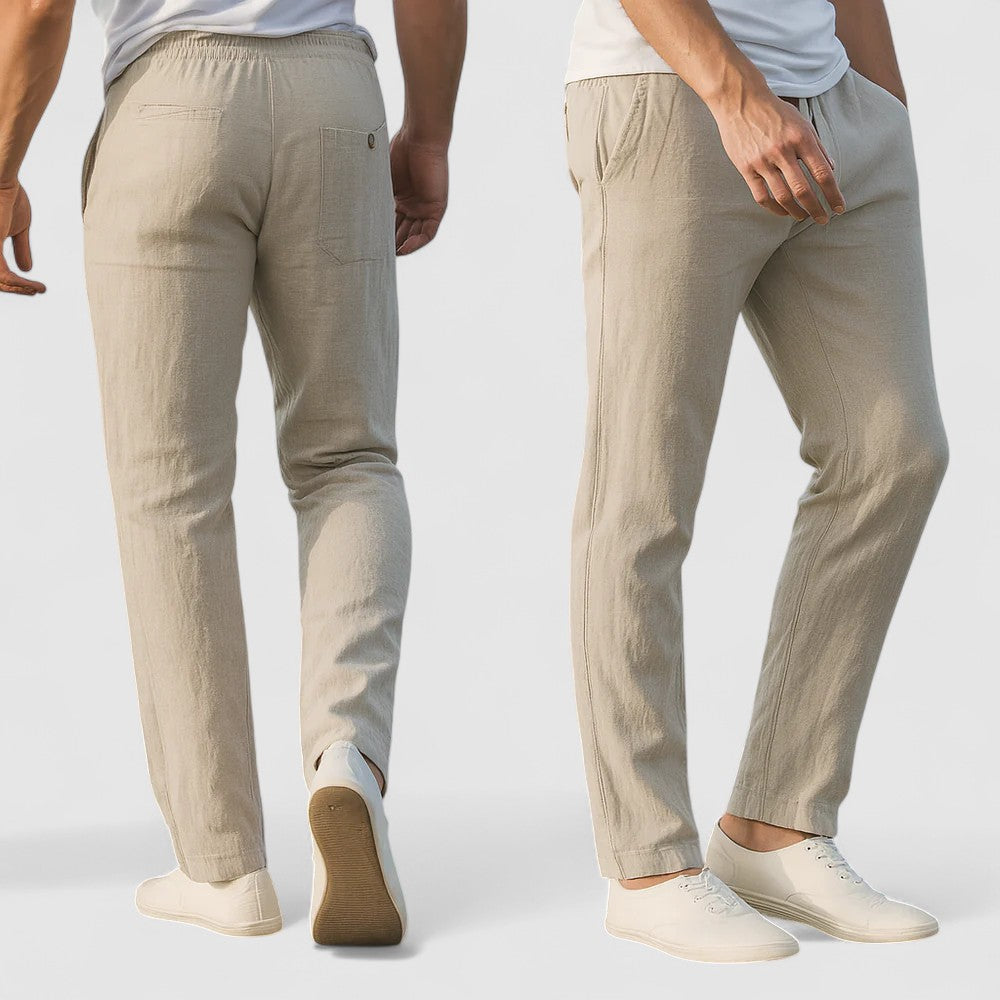 ユウト リネンライト パンツ