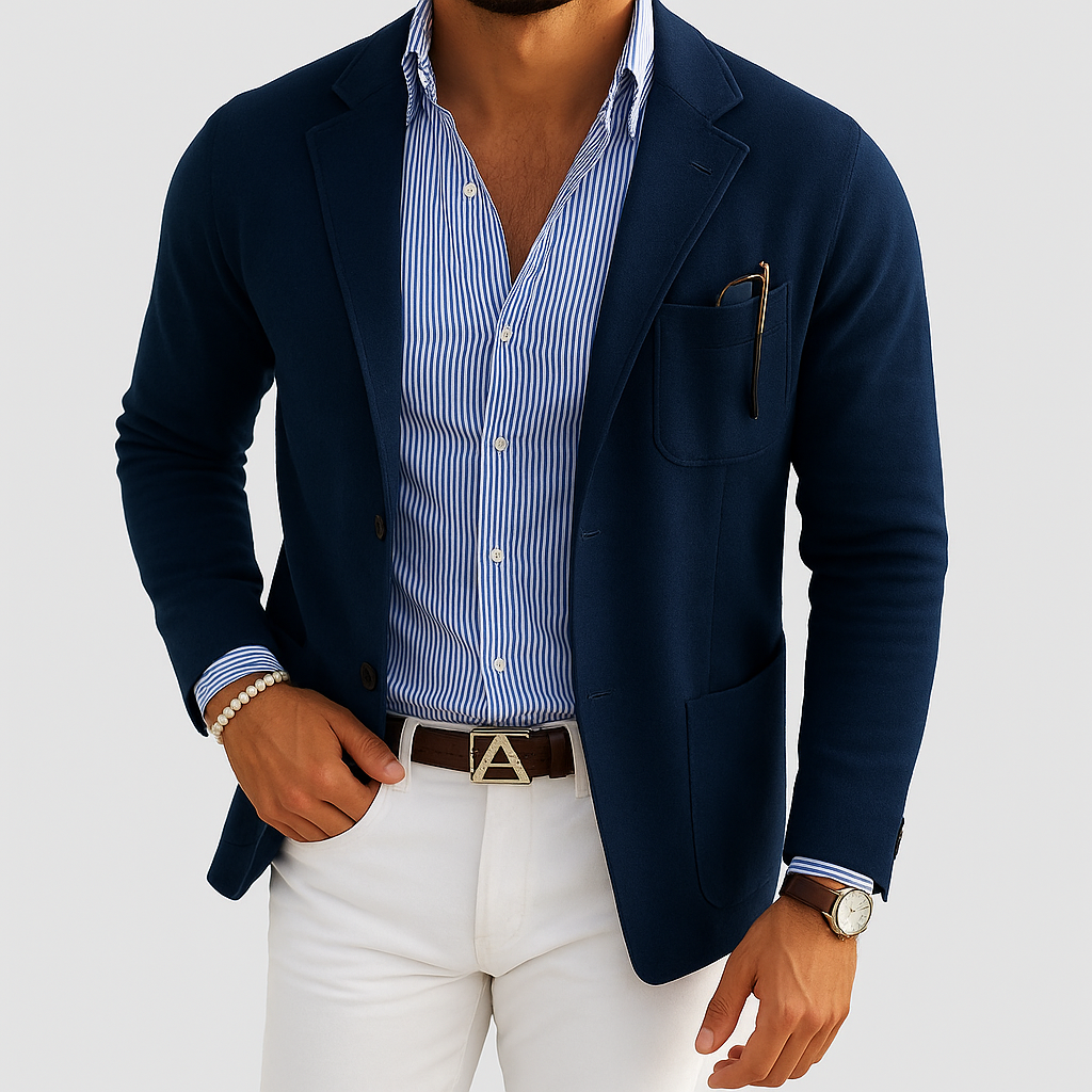 カルモクラシックブレザー