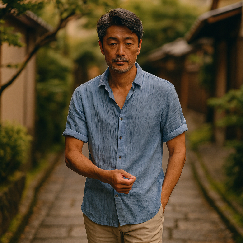 ASAHI | クルーズショートスリーブシャツ