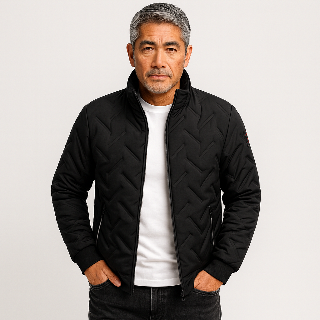 ゼンノルディックダウンジャケット