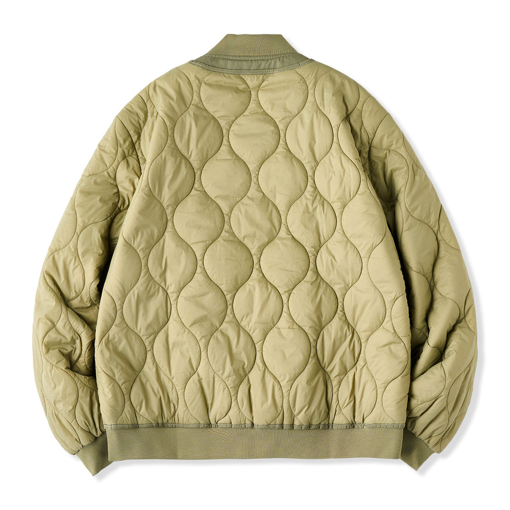 ユウタ キルティングボンバージャケット