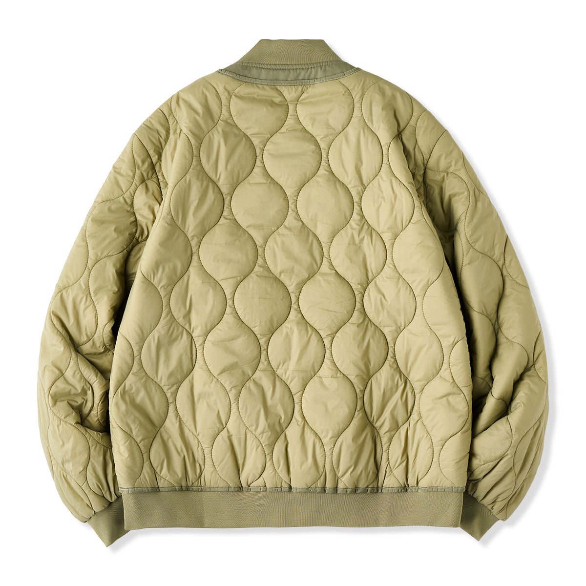 ユウタ キルティングボンバージャケット