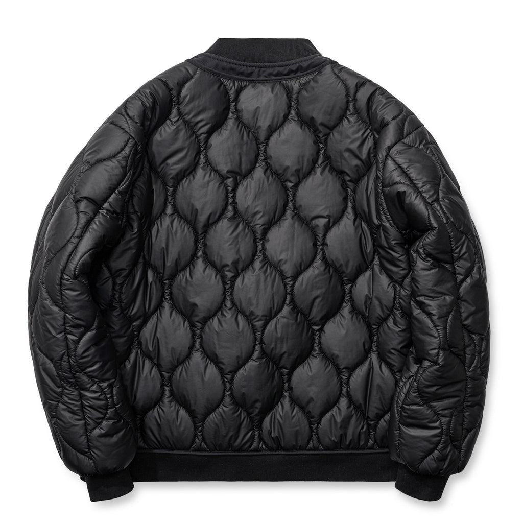 ユウタ キルティングボンバージャケット