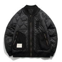 ユウタ キルティングボンバージャケット