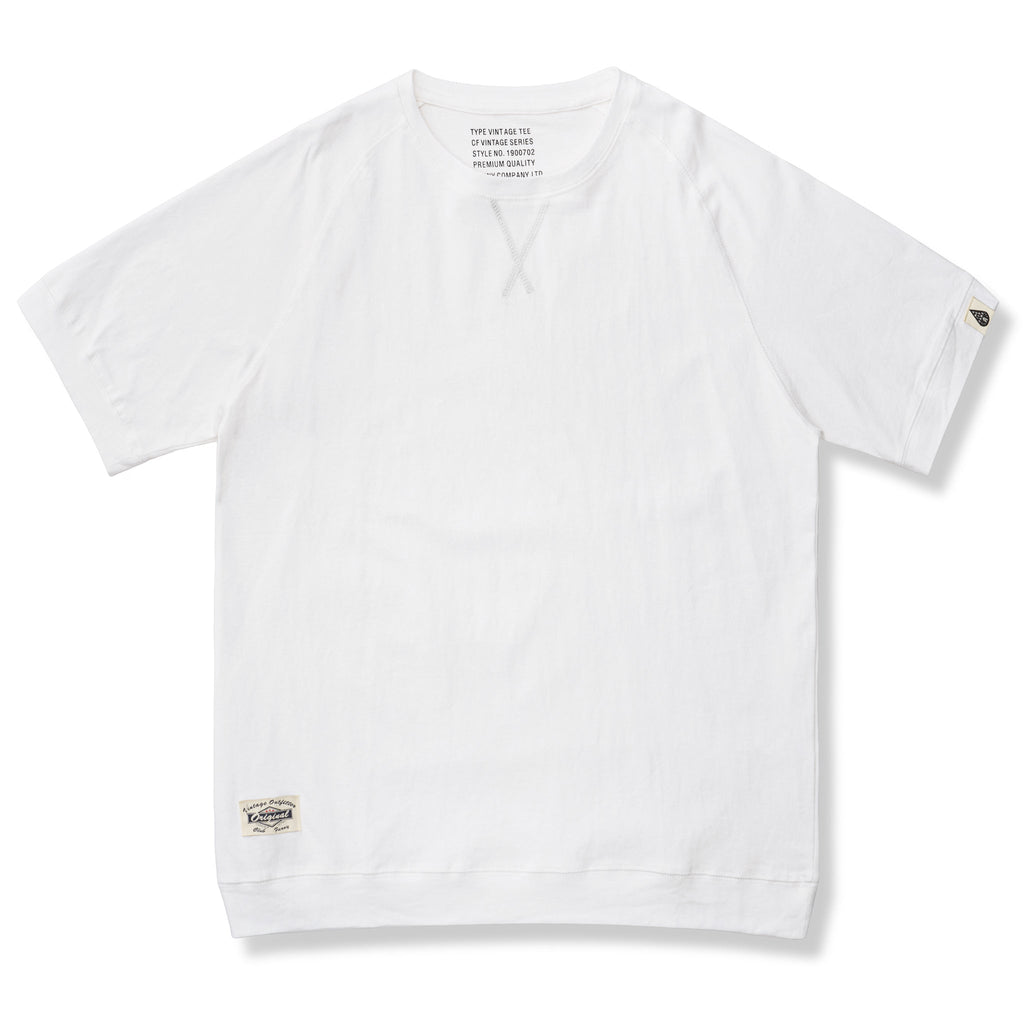 アカツチ リラックスフィット クルーネックTシャツ