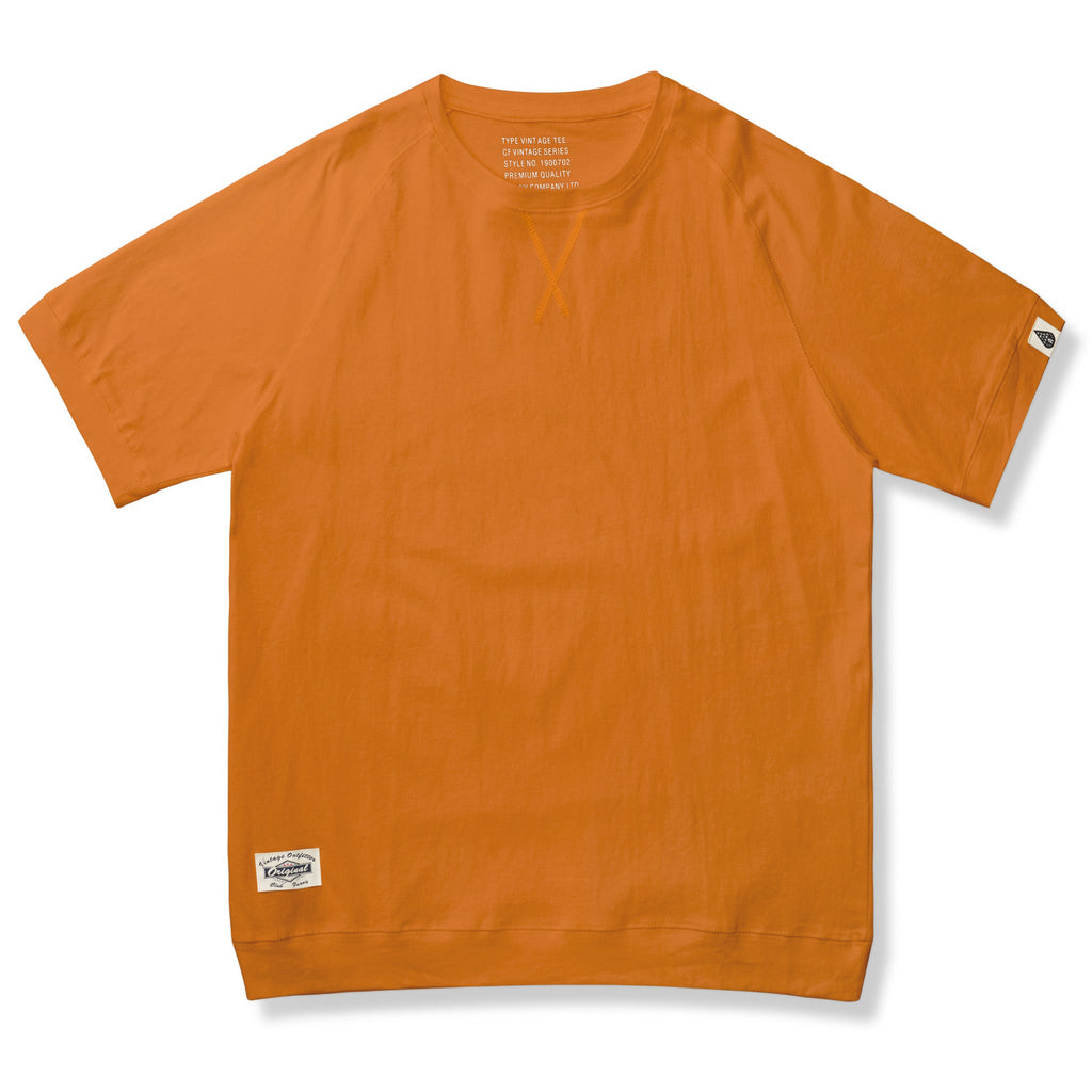 アカツチ リラックスフィット クルーネックTシャツ